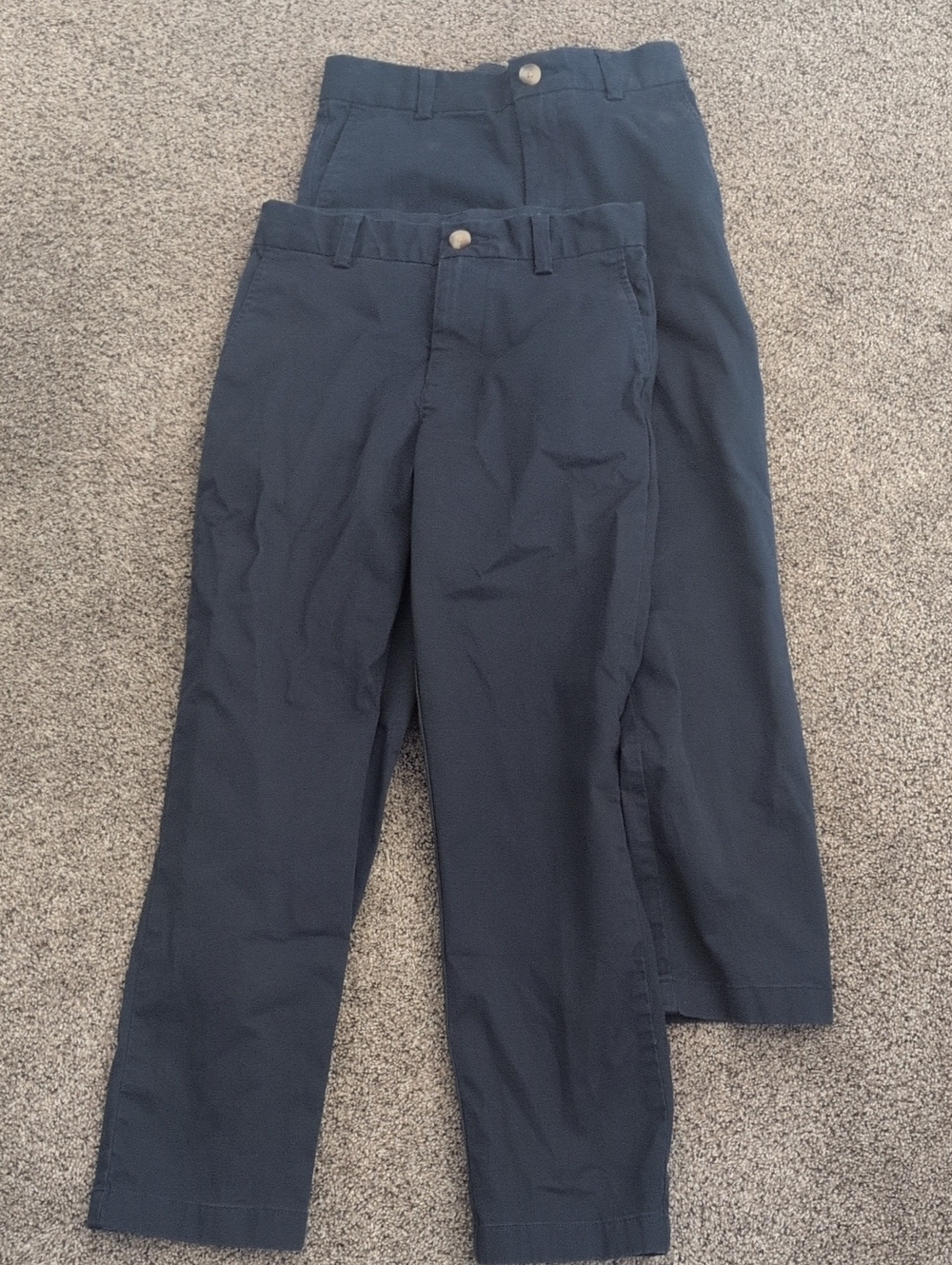 Boys Navy vineyard Vines chinos Size 10